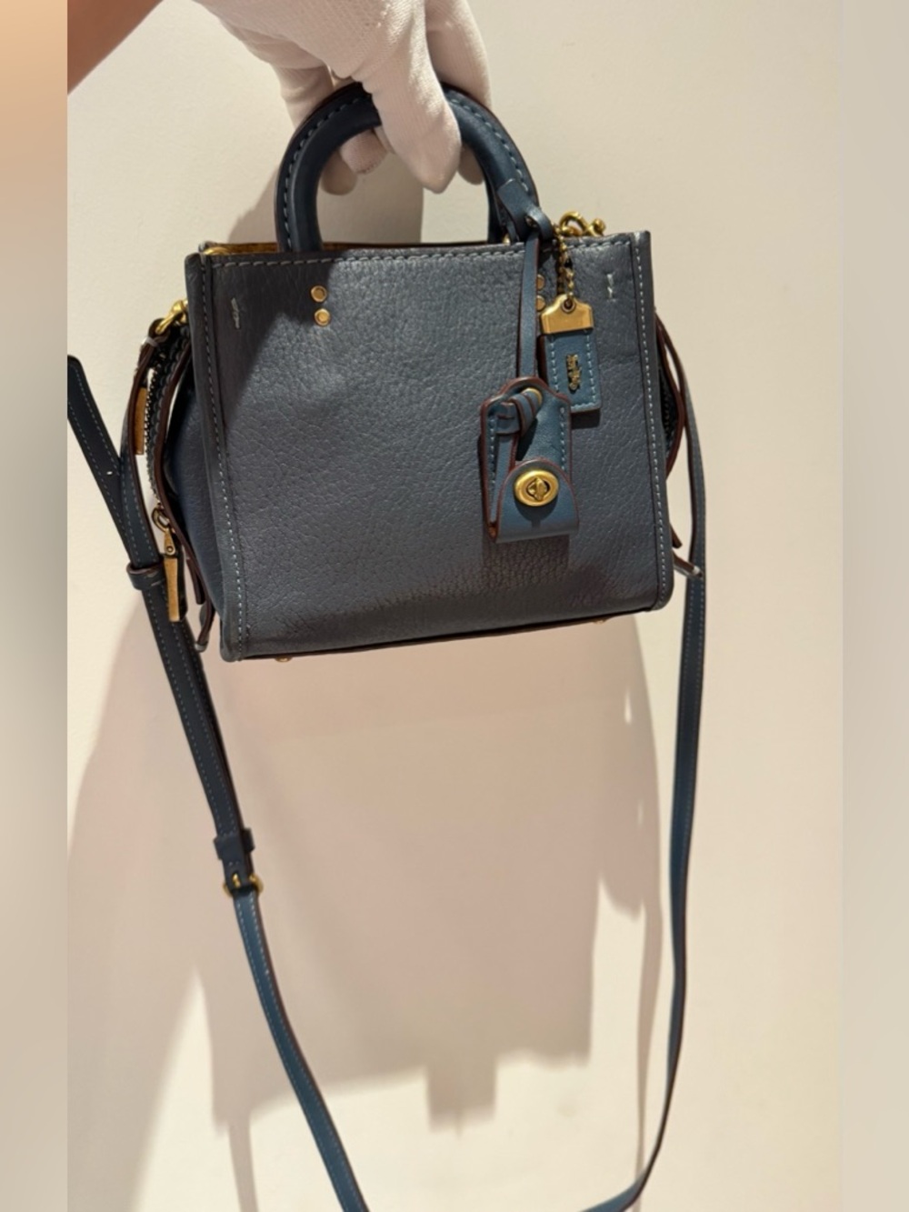 Coach  Rogue 17 in Blue - Picture 2 of 16